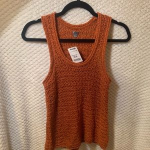 Aerie Brown Tank Top
